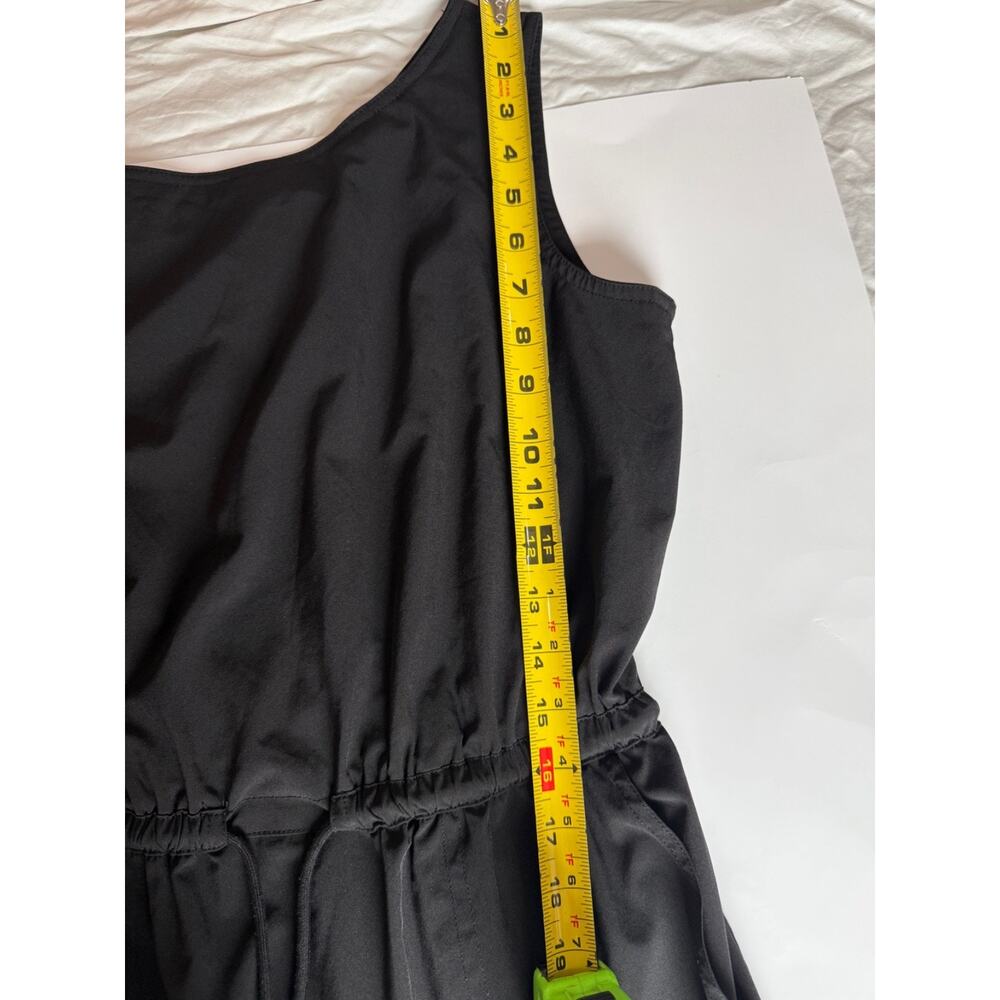 Calvin Klein Black scoop neck sleeveless Classic Minimalist fitted waist SZ 8 - Picture 10 of 13